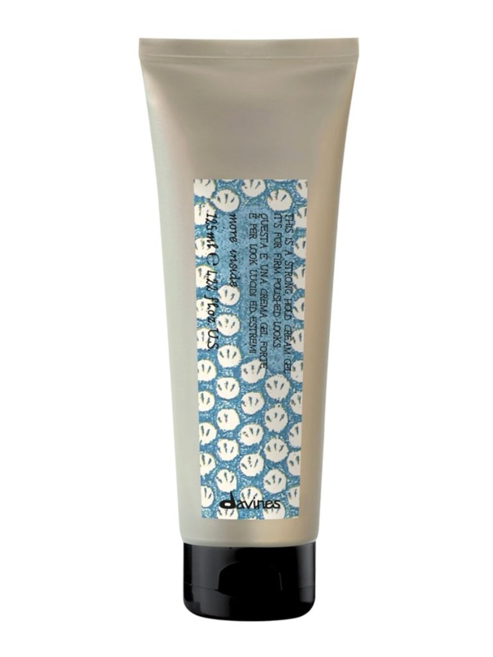 NEW Davines This Is A Strong Hold Cream Gel Strong Hold Definition Wet Look 4.23